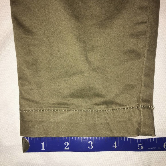 Cabi Scout Flap Button Pocket Taper Stretch Pants - Picture 14 of 16